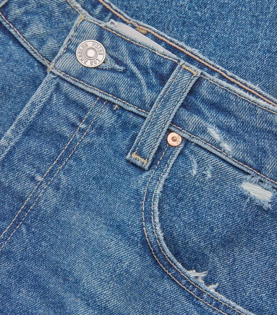 Paige Alexis Barrel-Leg Jeans 5