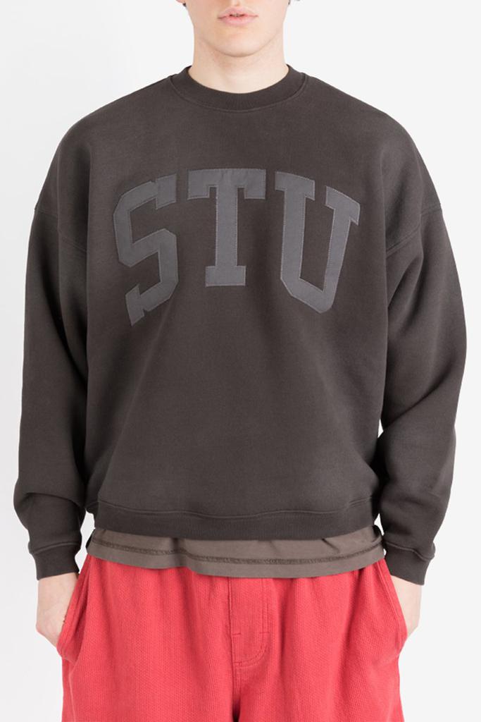 STUSSY Stüssy Stu Relaxed Hoodie - Shirts - BeyondStyle
