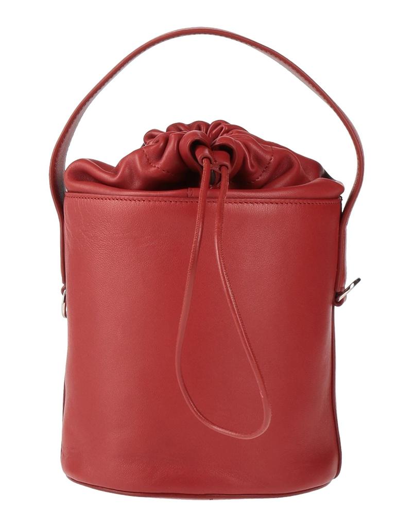 【Jil Sander】Goji Small Raffia Handbag JIL SANDER Goji small leather-trimmed faux raffia tote | NET