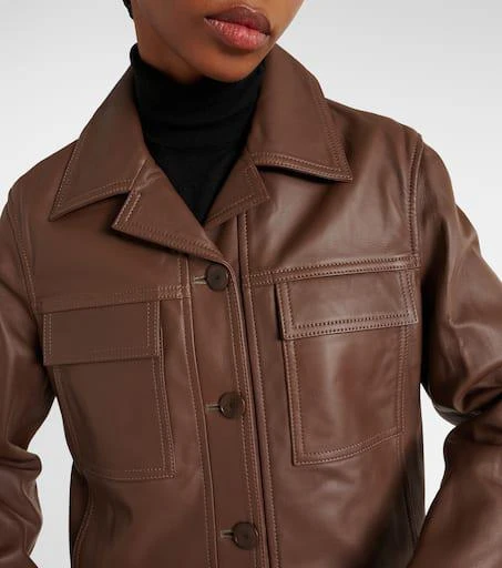 Joseph Leather jacket 4