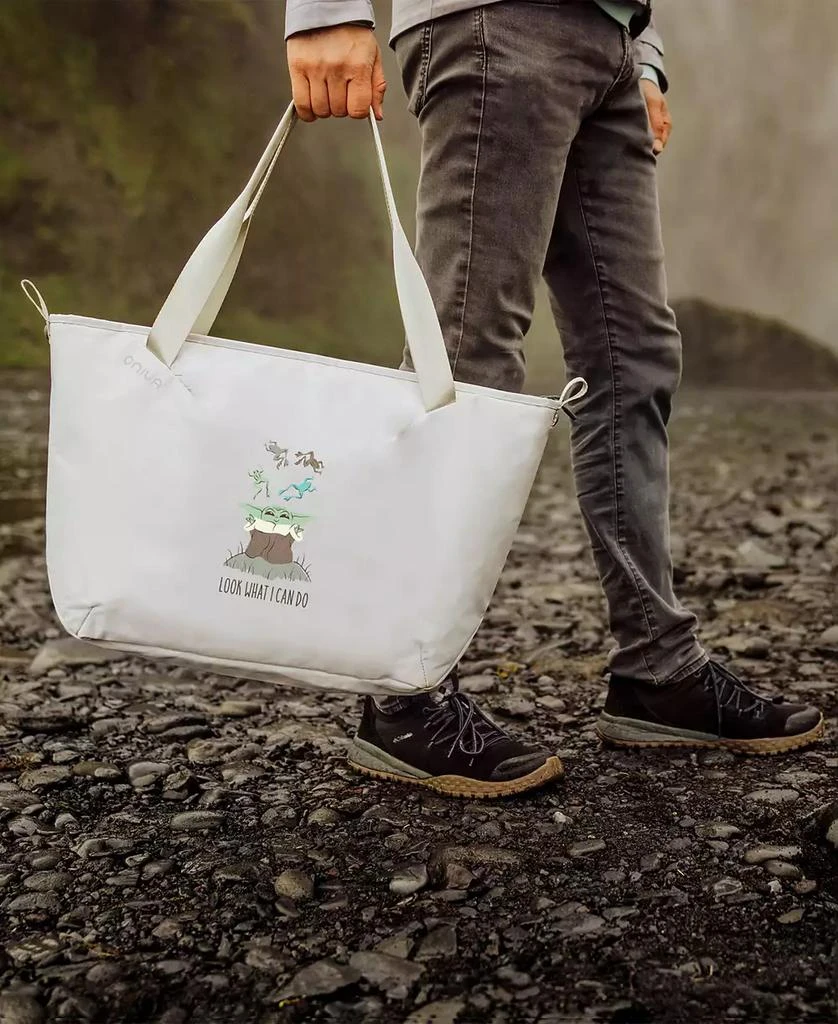 ONIVA Star Wars Mandalorian Grogu 15 Bottle Tarana Cooler Tote Bag 3