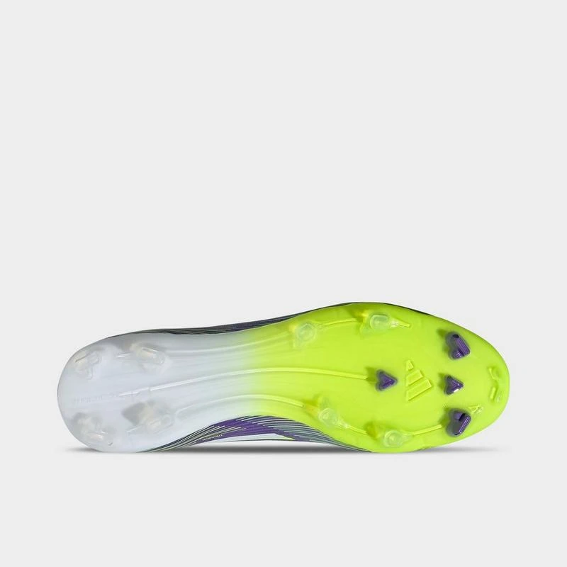 Adidas Men's adidas F50 League Mid Firm/Multi-Ground Soccer Cleats 6