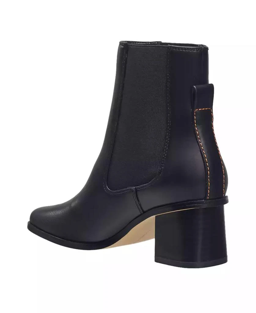 French Connection Women's Chrissy Zip-Up Narrow Calf Boots 3