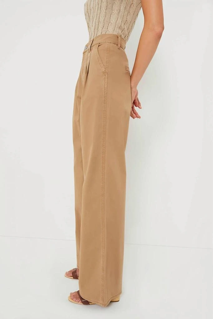 VERONICA BEARD Veronica Beard - Mia Wide Leg Trouser Pants 2