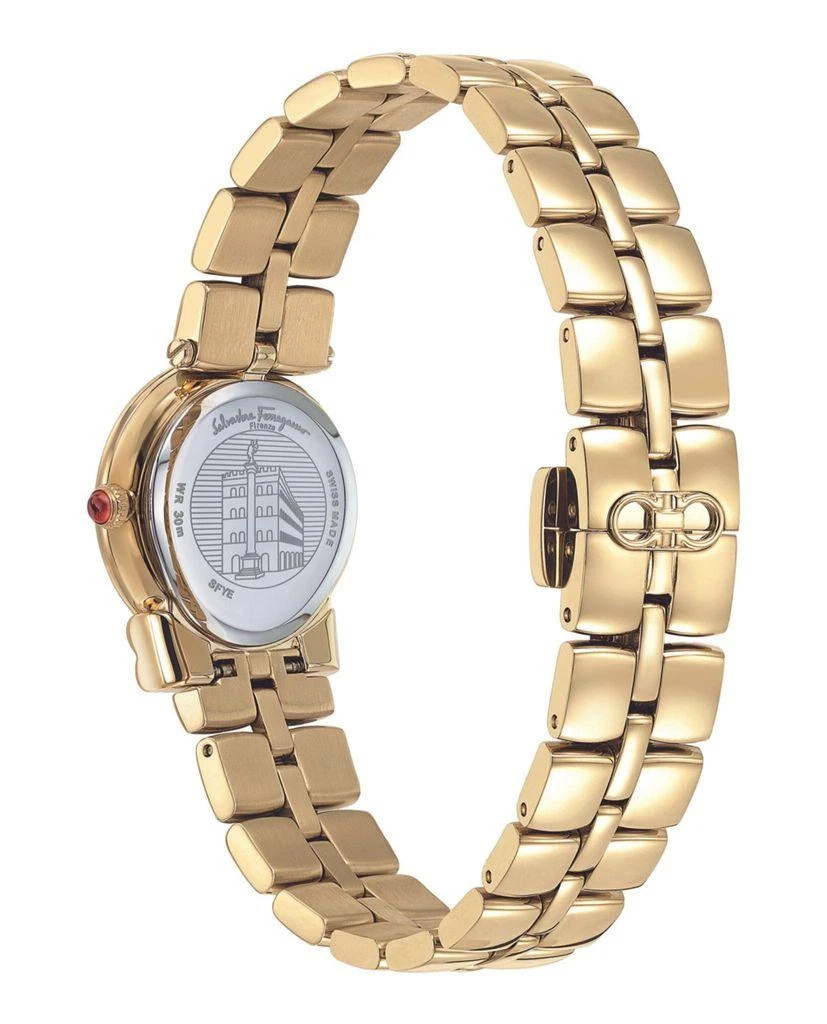 Salvatore Ferragamo Gancini Diamond Watch 2