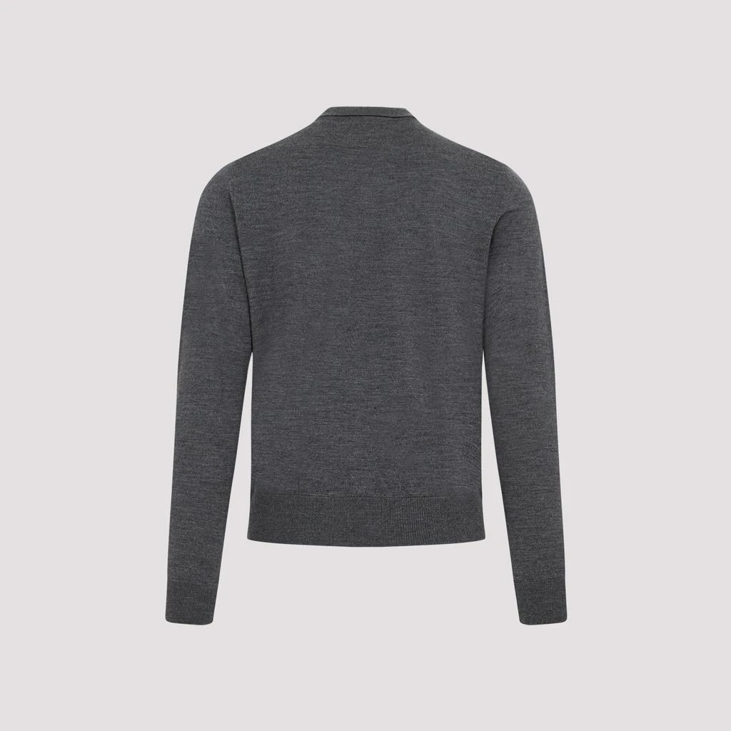 Lanvin LANVIN MERINO WOOL POLO 3
