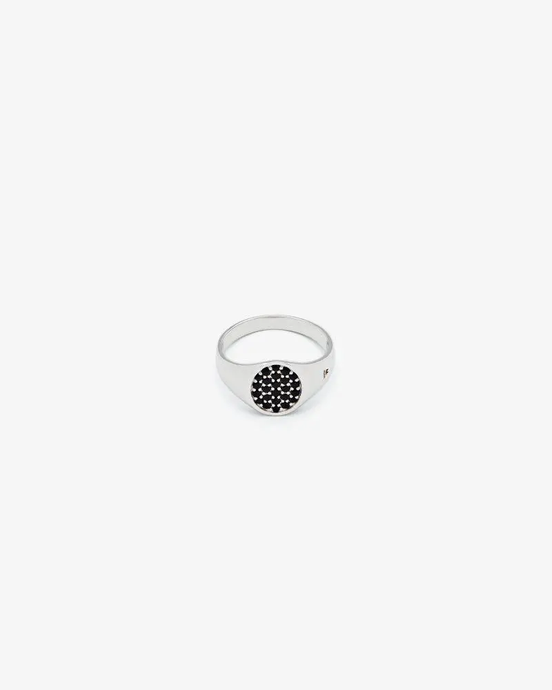 Tom Wood Tom Wood Mini Oval Spinel Ring