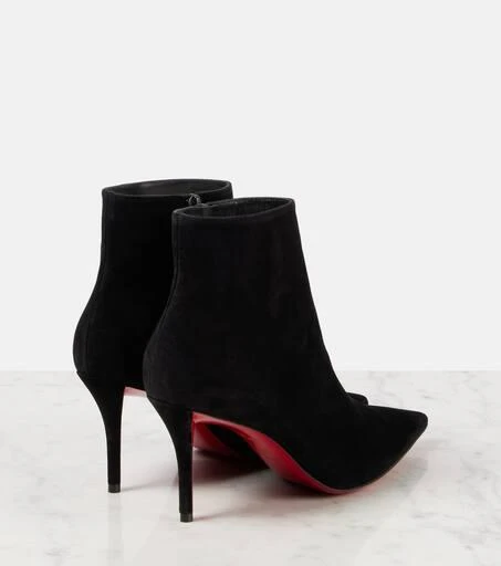 Christian Louboutin So Apostropha 80 suede ankle boots 2