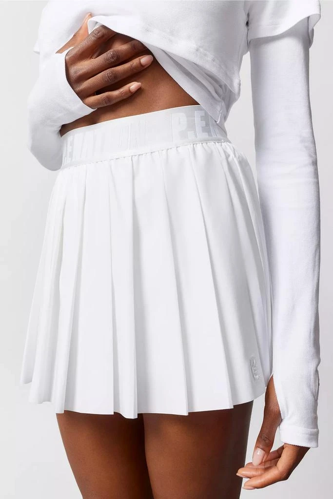 P.E Nation P.E. Nation Volley Pleated Mini Skirt 5