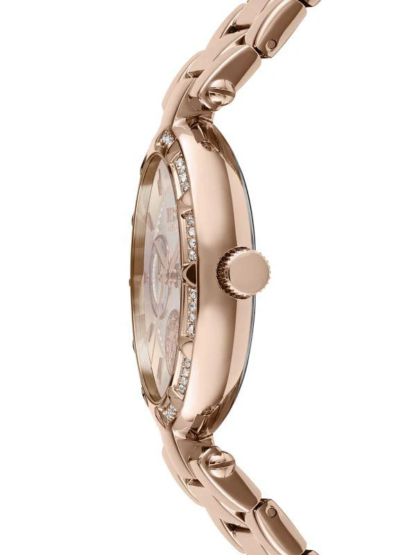 Versus Versace Womens Rose Gold 36mm Bracelet Fashion Watch s-l500.jpg main image 3
