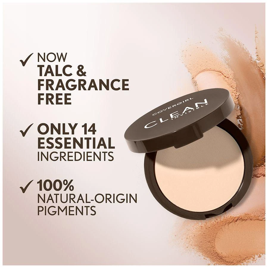CoverGirl Clean Invisible Pressed Powder 9