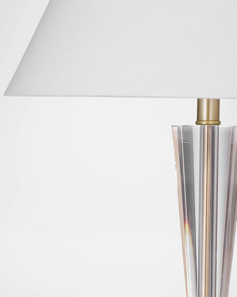 Katherine Noble by BMC Devon 35" Crystal Table Lamp 2