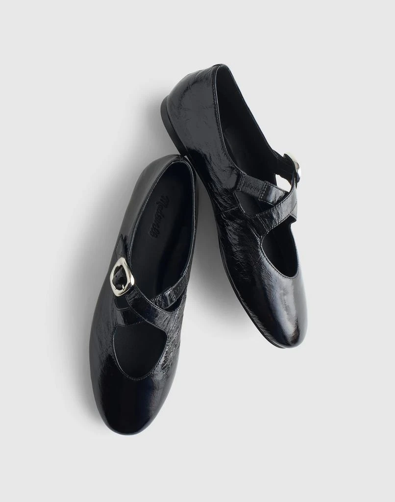 Madewell The Remy Crisscross Mary Jane Flat 2