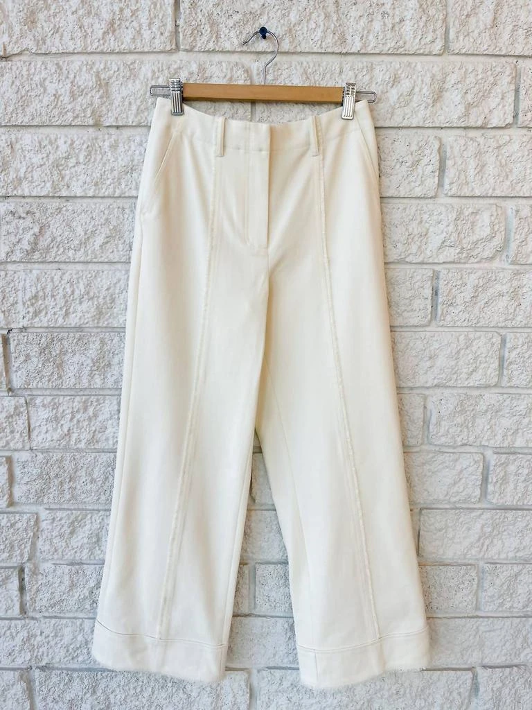 SIMKHAI Simkhai - Sully Wide Leg Cropped Pant 3