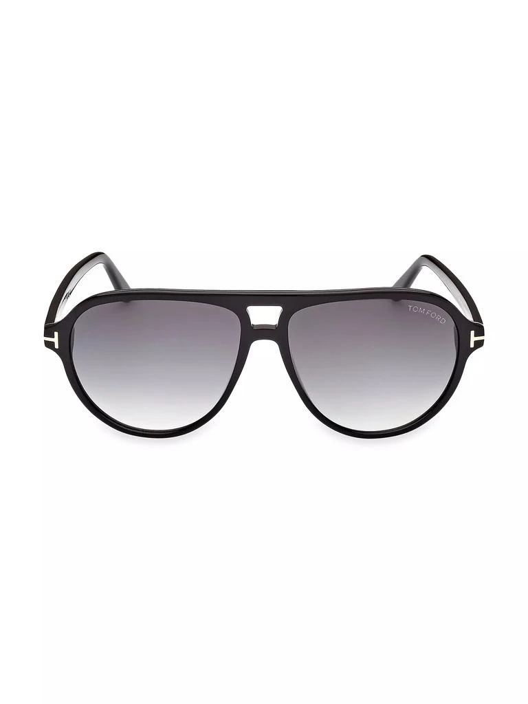 Tom Ford Jeffrey 60MM Aviator Sunglasses 3