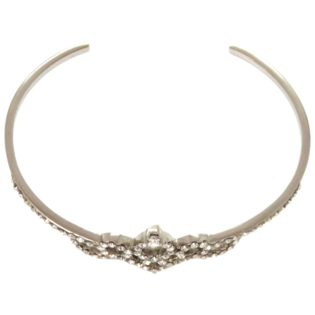 Yves Saint Laurent Metal Cuff Bracelet (Pre-Owned) 3