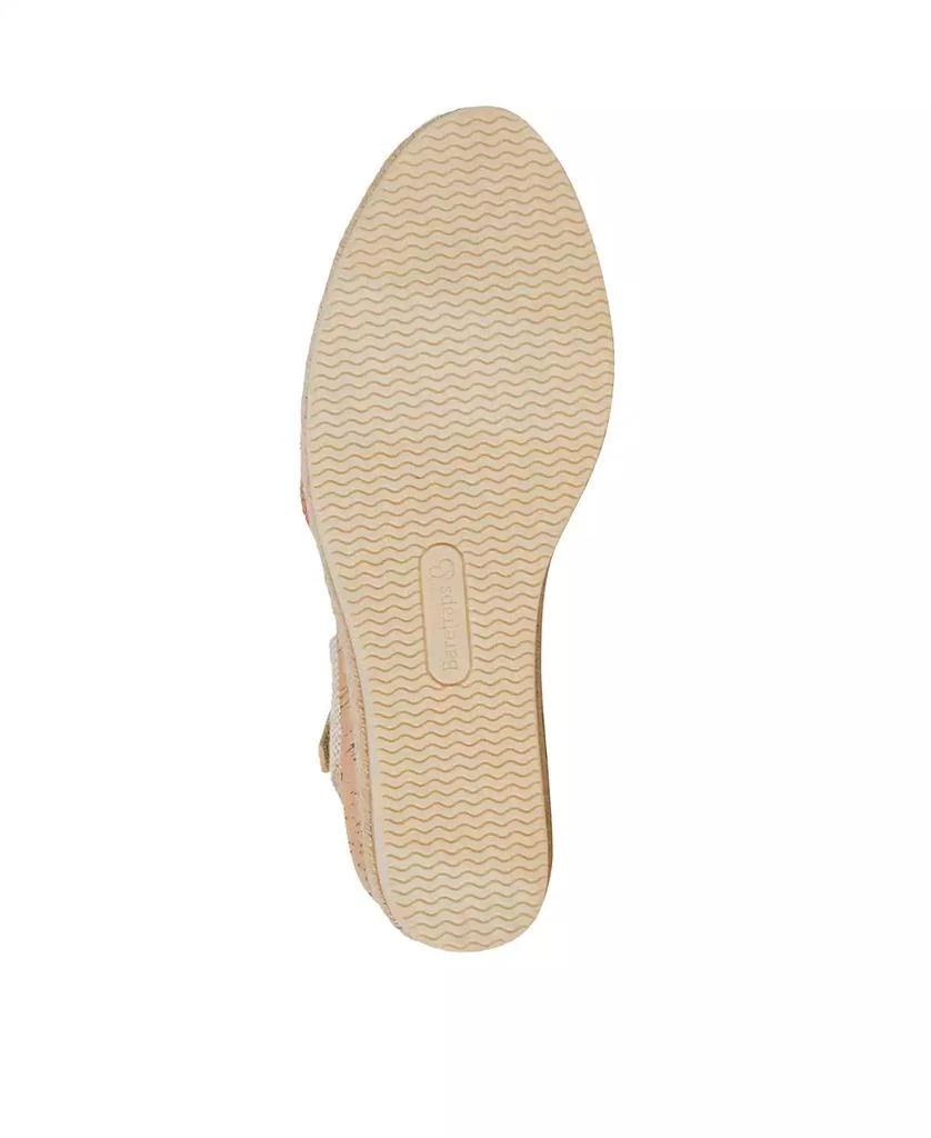 Baretraps Women's Acadia Peep Toe Wedge Sandals 5