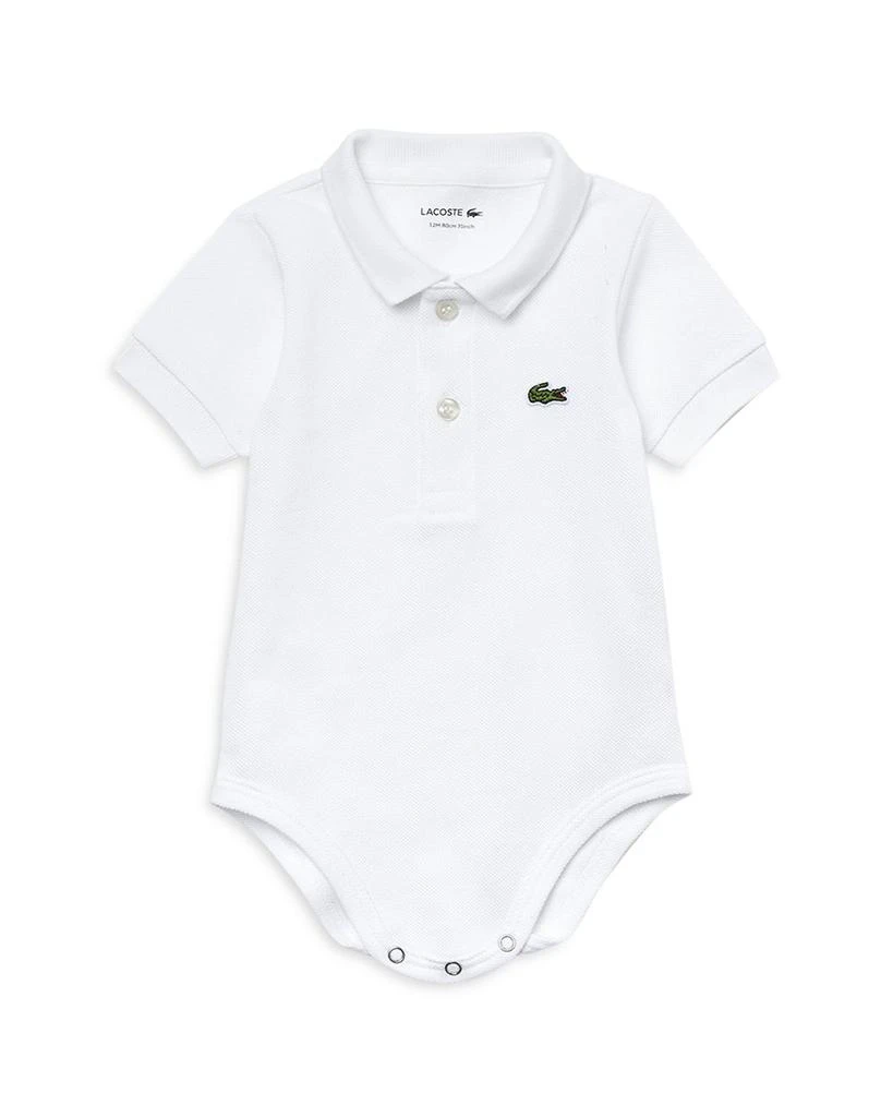 Lacoste Boys' Polo Collar Bodysuit - Baby 3