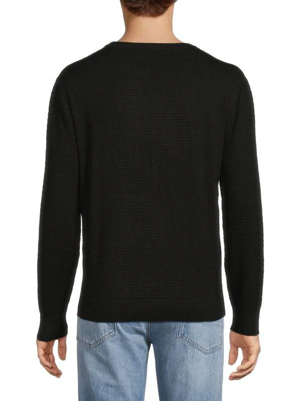 Slate & Stone Popcorn Knit Sweatshirt 2