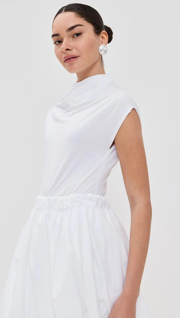 ROSETTA GETTY Twist Neck Top 3