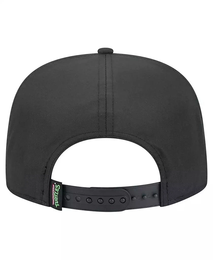 New Era Men's Black Teenage Mutant Ninja Turtles Vented 9FIFTY Snapback Hat 4