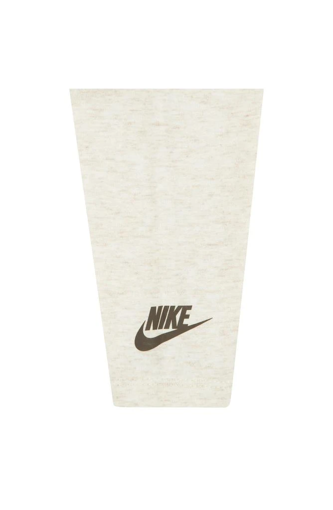 NIKE Leopard Print Fleece Sweatshirt & Leggings Set 5