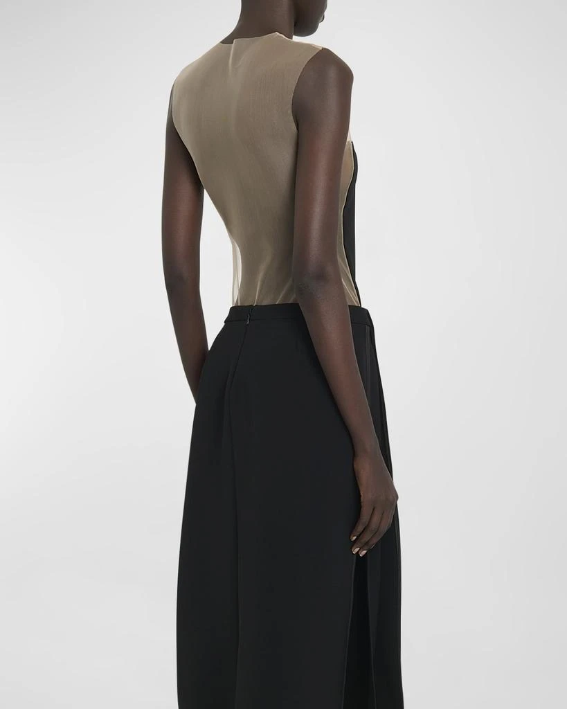 courreges Frame Illusion Bodysuit 6