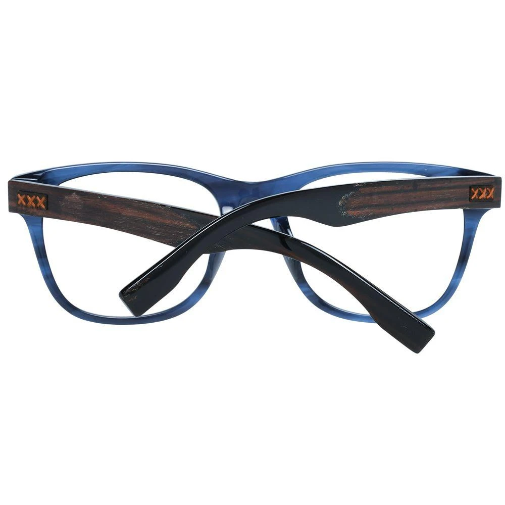 Ermenegildo Zegna Blue Men Optical Frames 3