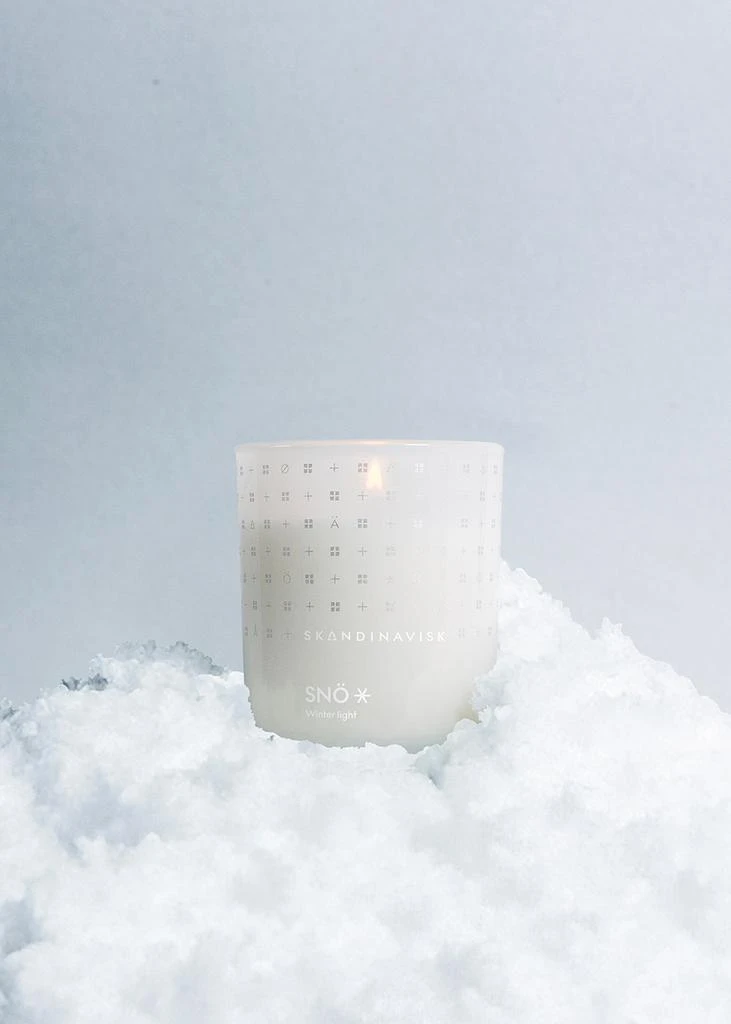 SKANDINAVISK SNÖ Scented Candle - Special Edition 200g 4