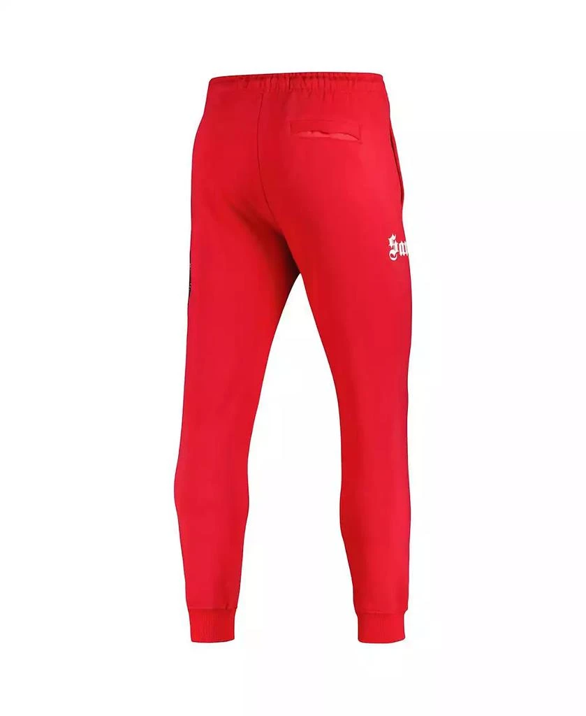 Freeze Max Men's Red Looney Tunes Taz Savage Jogger Pants 3