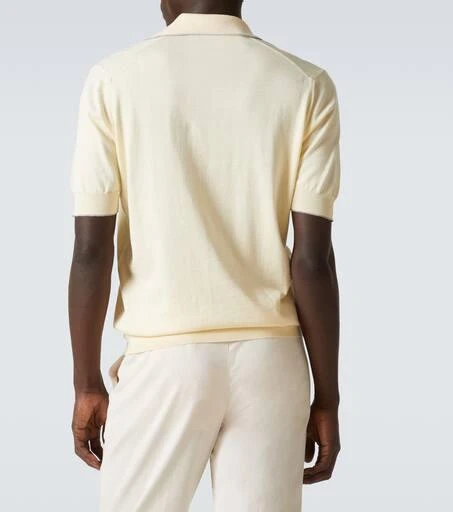 Brunello Cucinelli Cotton polo shirt 4