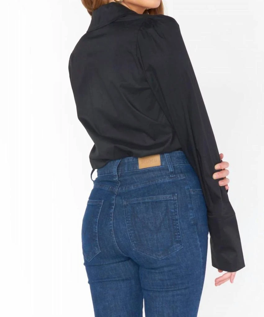 Show Me Your Mumu Boulevard Bodysuit In Black 3