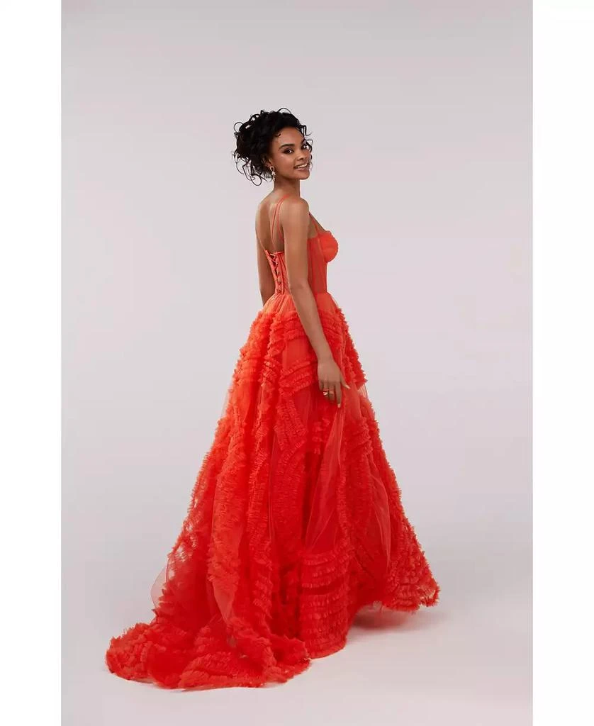 chinese dress ladies Dalia Maxi Dress - Tangerine main image 1