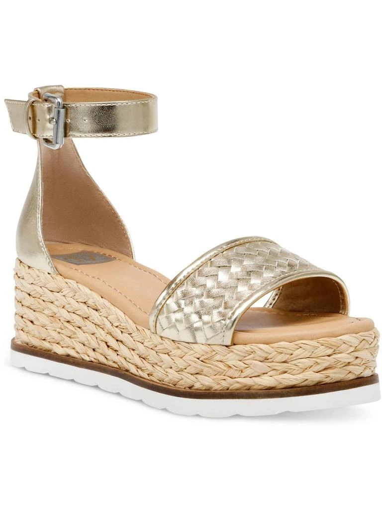 Dolce Vita Baker Womens Ankle Strap Woven Espadrilles 5
