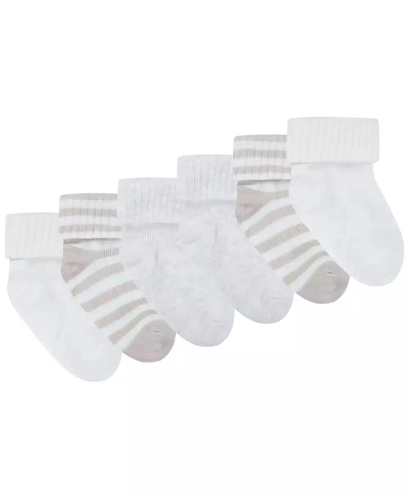 Huggies Baby Foldover Ankle Socks 3-Pack 2