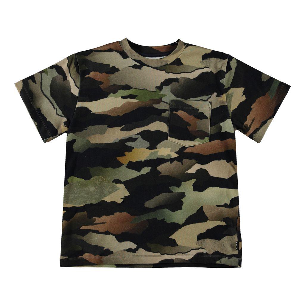 MOLO ROD Blue Camo T-Shirt