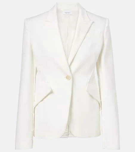 Alexander McQueen Denim blazer 1