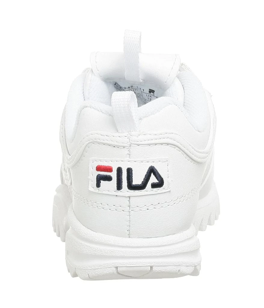 Fila Disruptor II (Little Kid/Big Kid) 5