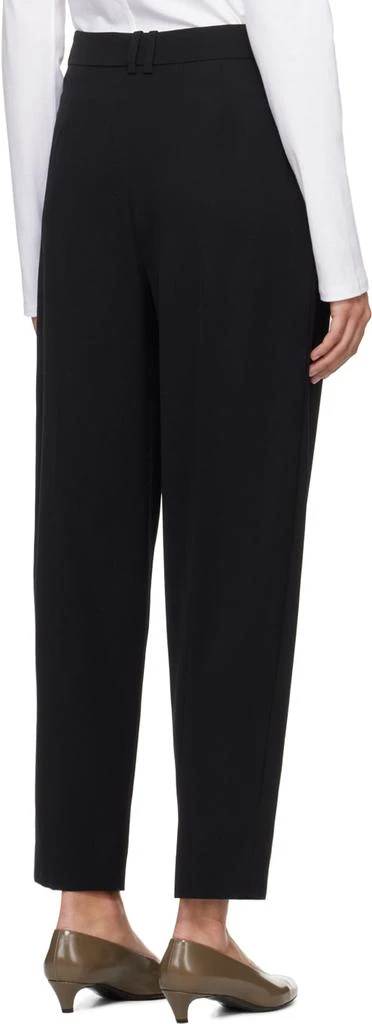 The Row Black Corby Trousers 3