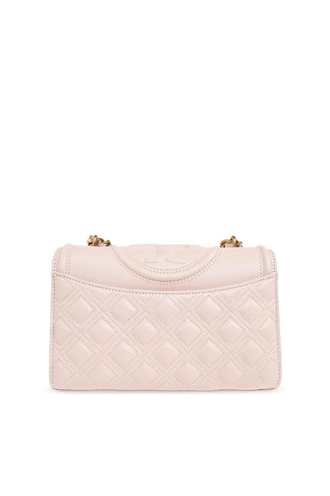 Tory Burch Tory Burch Fleming Polished-Grain Convertible Small Shoulder Bag 2
