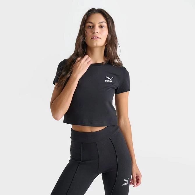 Puma Women's Puma Classics Baby T-Shirt 3