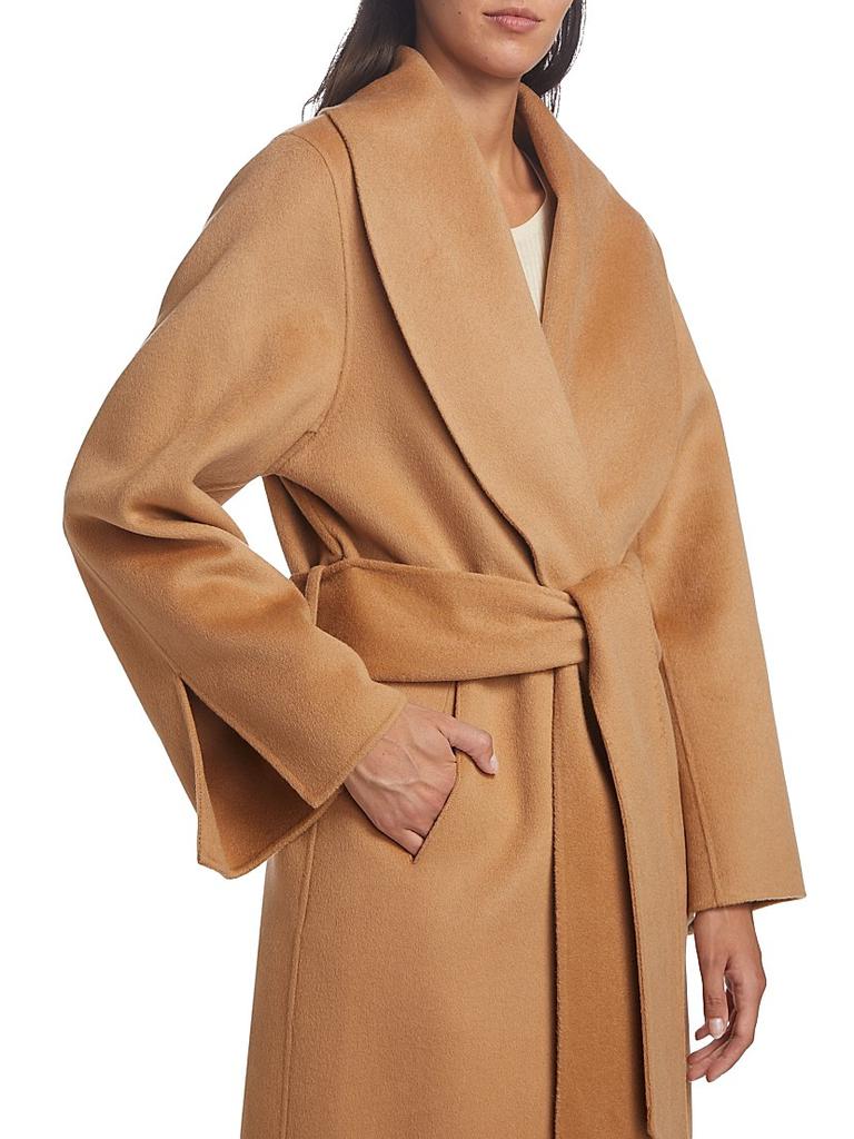 Grace Wrap Wool Coat – On Sale Now with Up to 71% Off | Discover