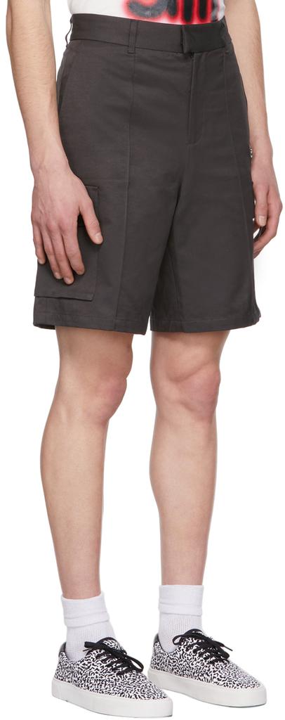 Stolen Girlfriends Club Grey Solitude Shorts