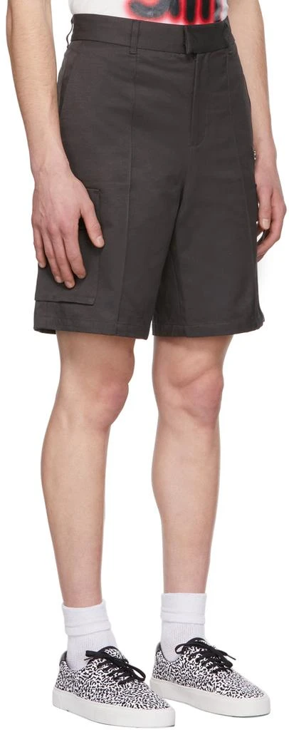 Stolen Girlfriends Club Grey Solitude Shorts 2
