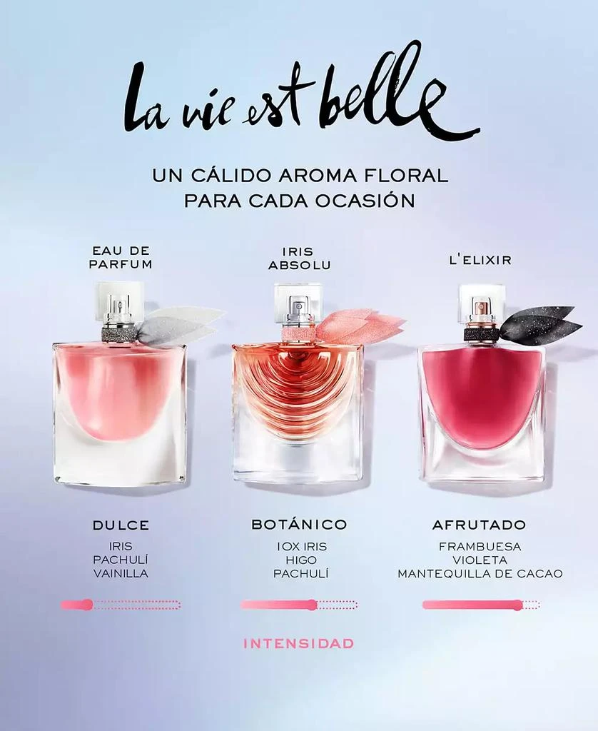 Lancôme La vie est belle Eau de Parfum L'Elixir, 3.4 oz. 7
