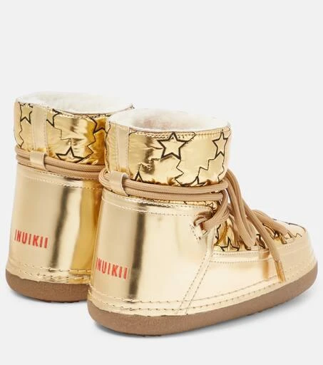 INUIKII Metallic snow boots 3