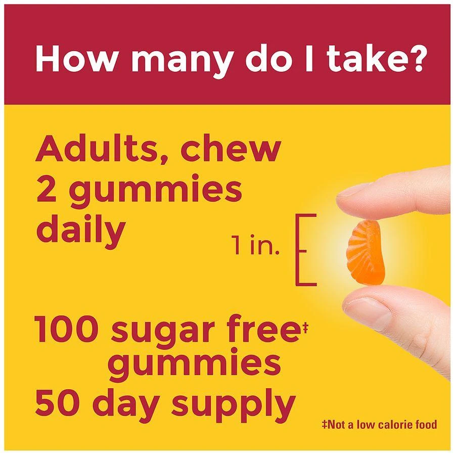 Nature Made Zero Sugar Vitamin C Gummies Immune
Antioxidant Support Orange 6