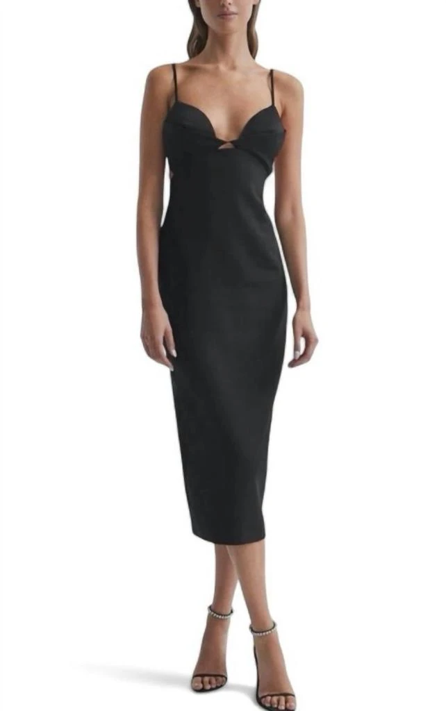 off the shoulder sweetheart dress Amoris T402 Prom Dress - Black
