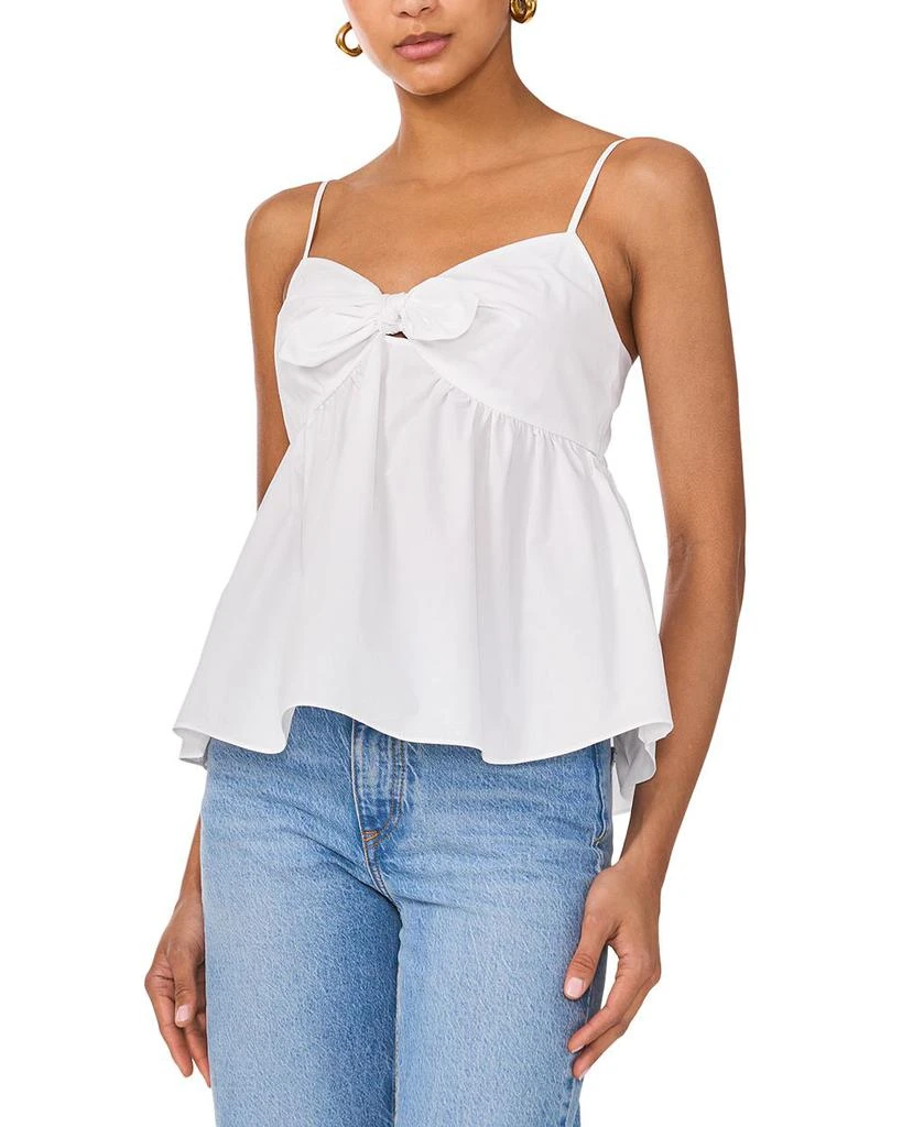 1. State Front Tie Tank Blouse 1