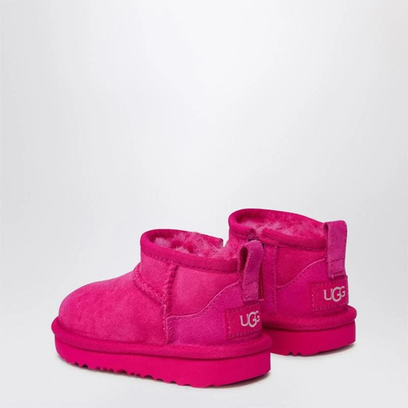 UGG Classic Mini II fuchsia boot 3